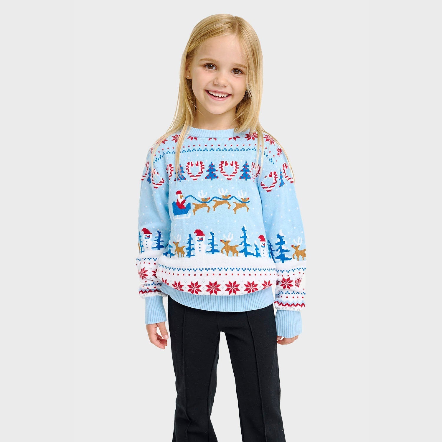 Christmas Wonderland Christmas Sweater – Kids