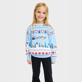 Christmas Wonderland Christmas Sweater – Kids
