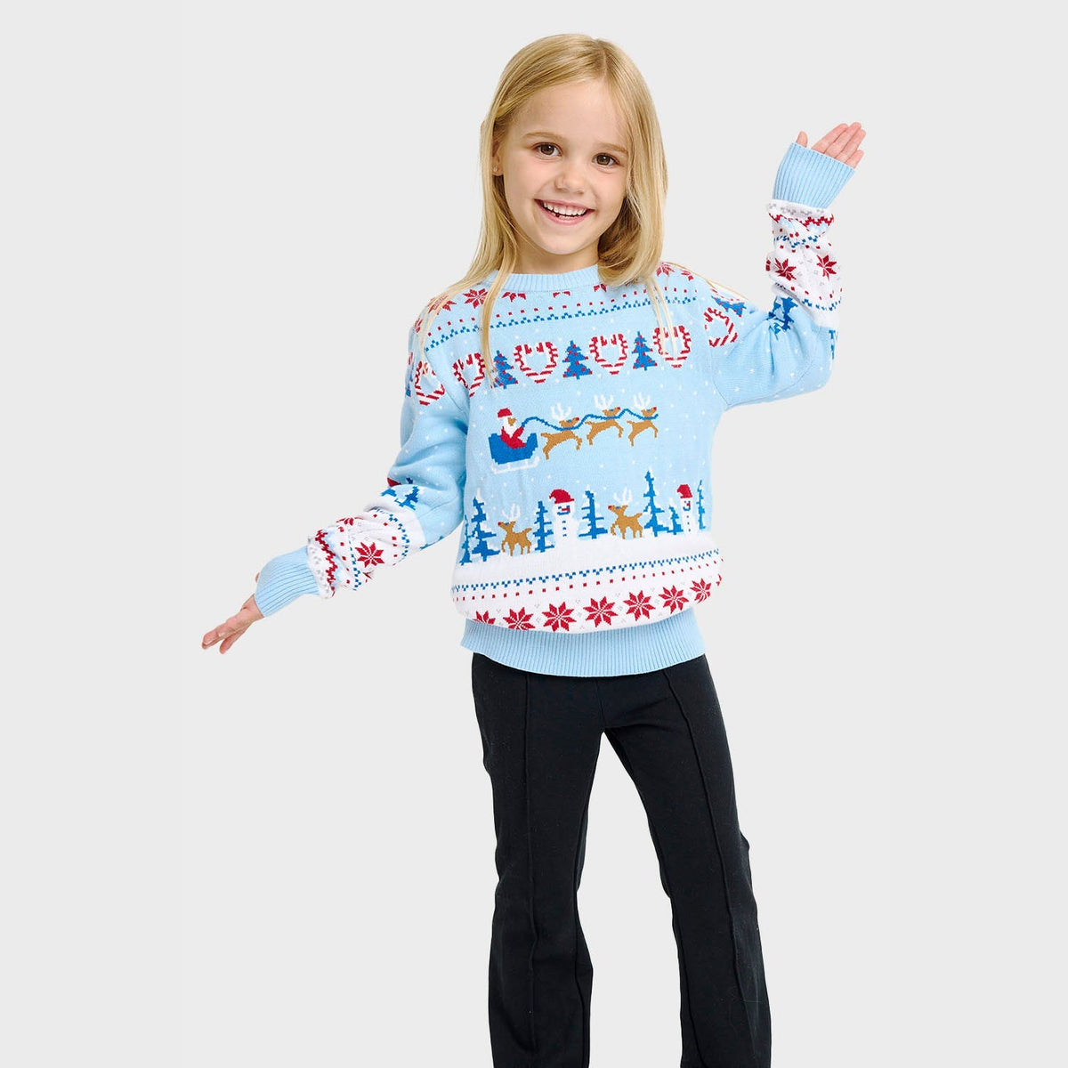 Christmas Wonderland Christmas Sweater – Kids