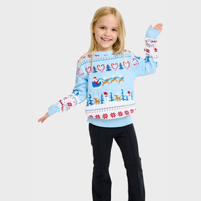 Christmas Wonderland Christmas Sweater – Kids