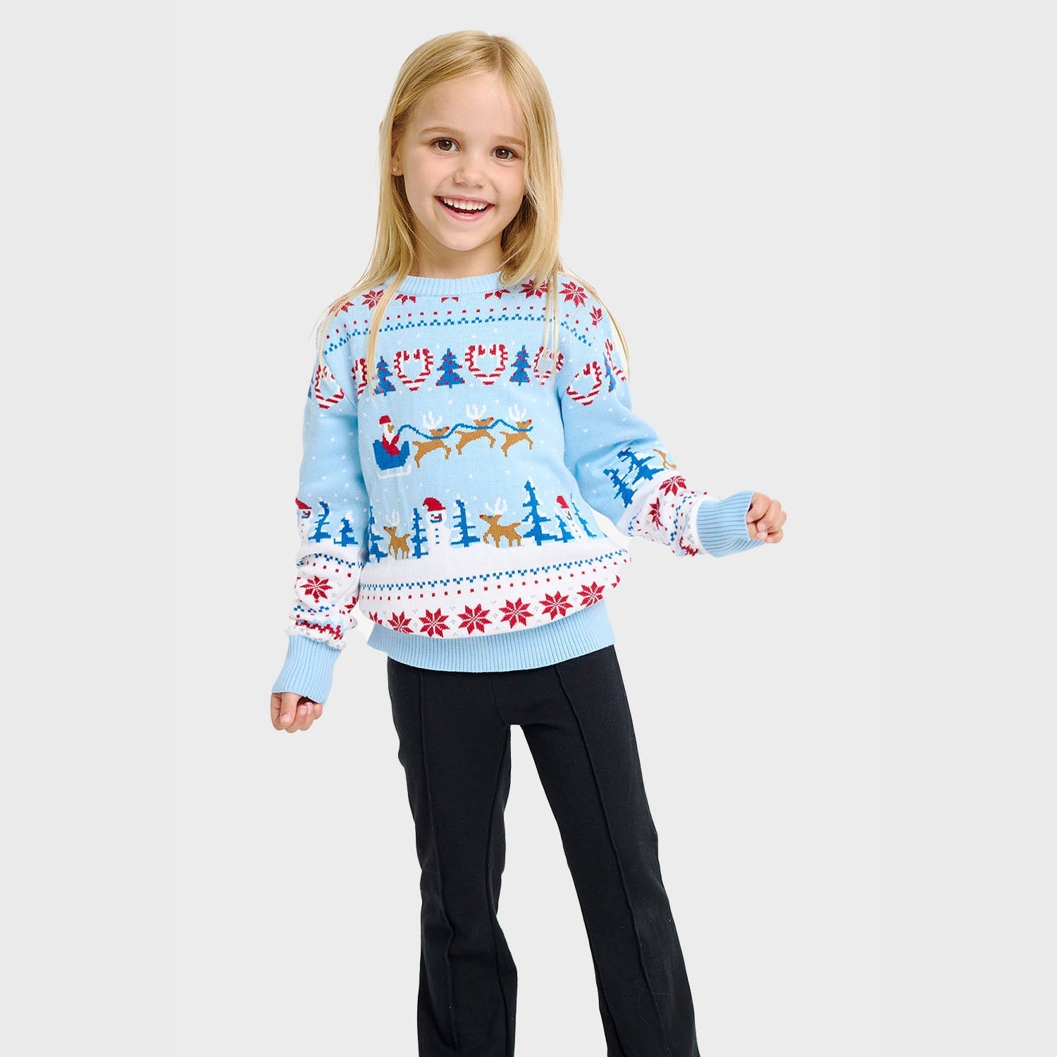 Christmas Wonderland Christmas Sweater – Kids