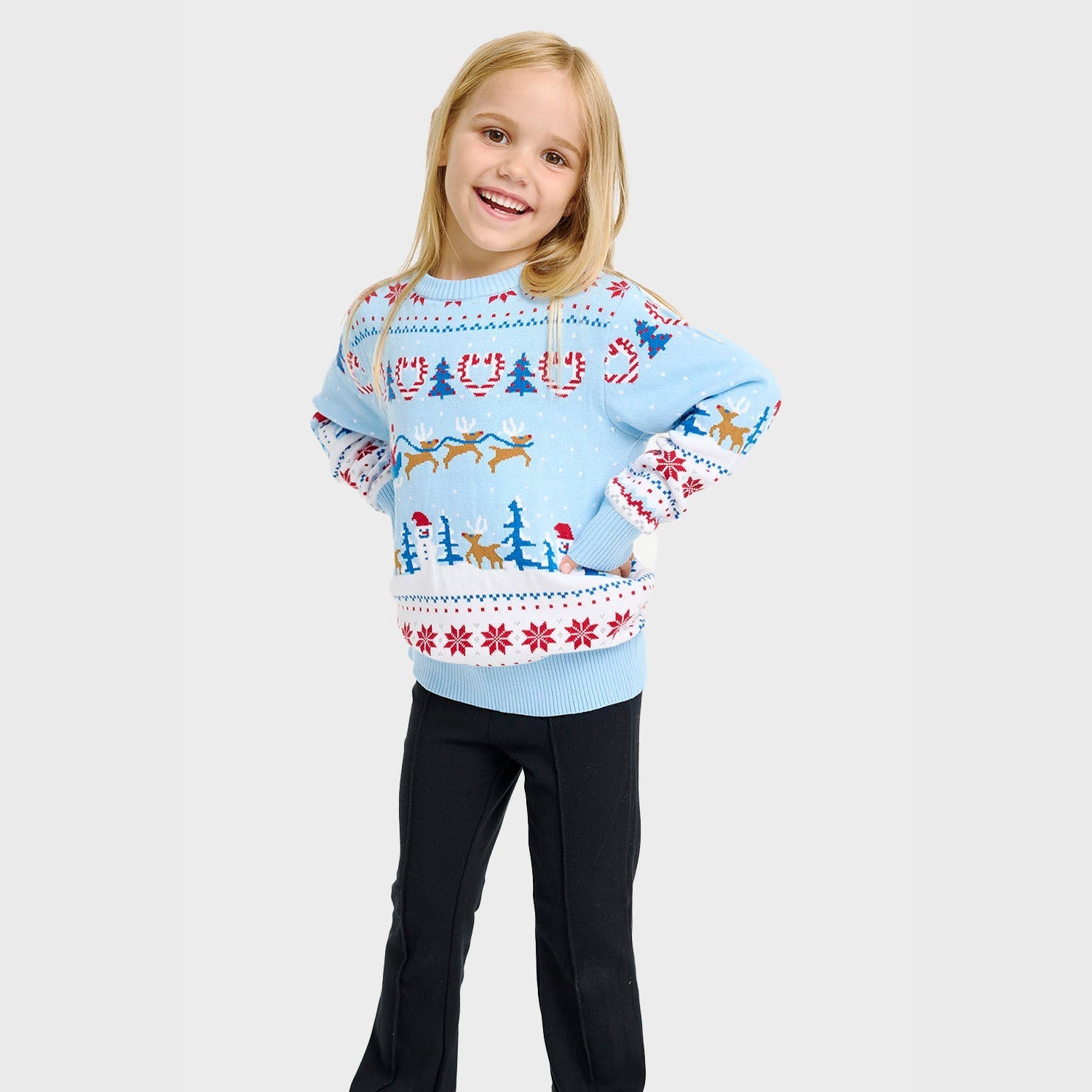 Christmas Wonderland Christmas Sweater – Kids