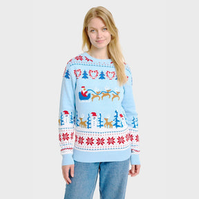 Christmas Wonderland Christmas Sweater – Women
