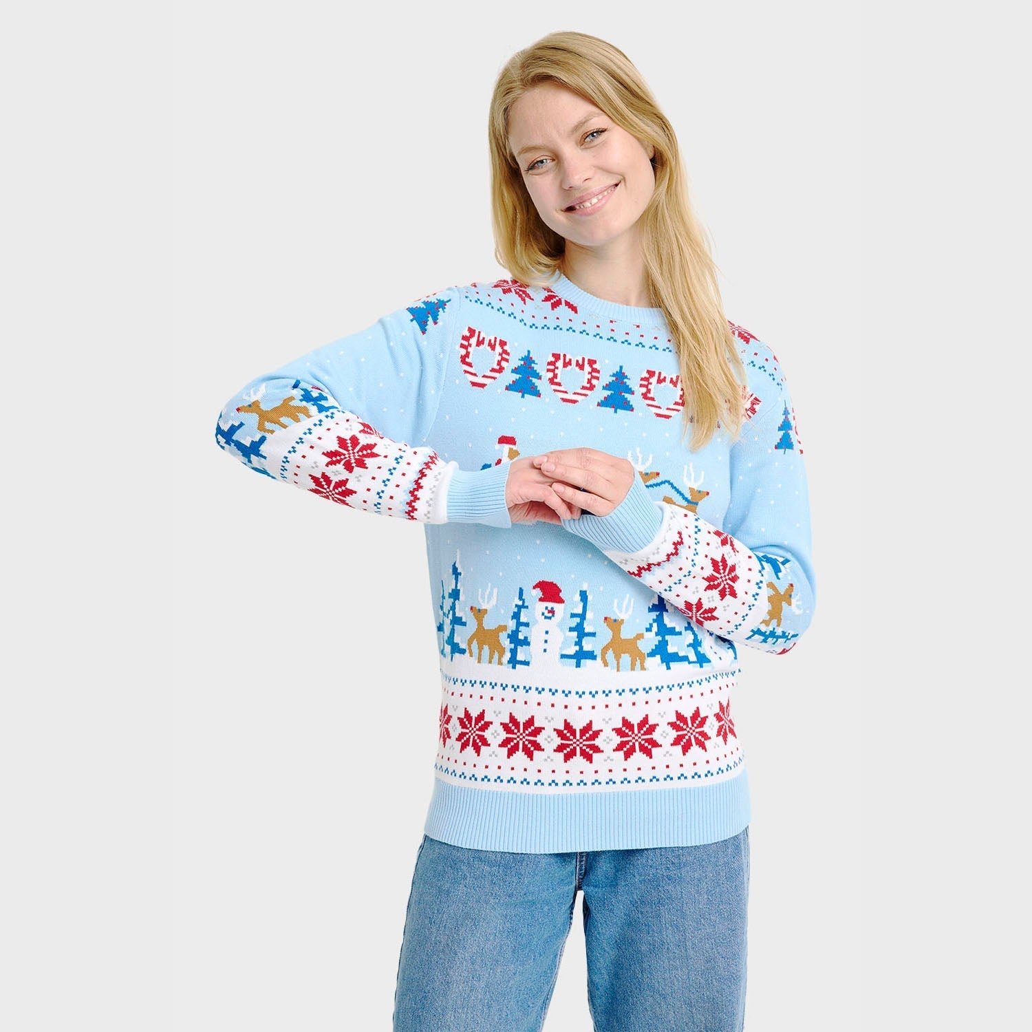 Christmas Wonderland Christmas Sweater – Women