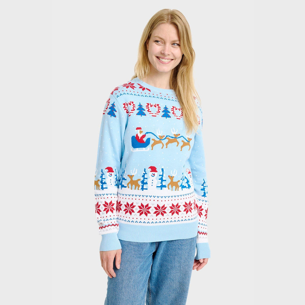 Christmas Wonderland Christmas Sweater – Women