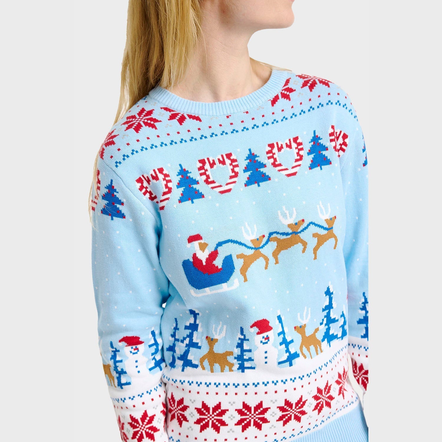 Christmas Wonderland Christmas Sweater – Women