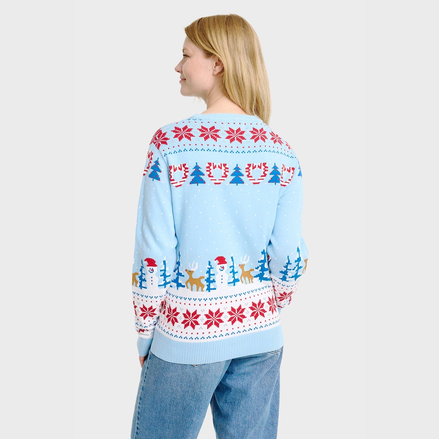 Christmas Wonderland Christmas Sweater – Women