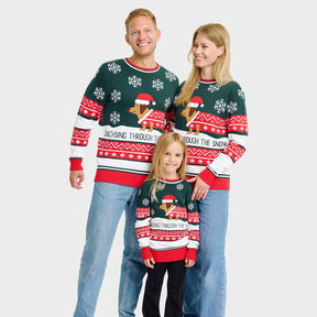 Dashing Around Christmas Sweater – Men