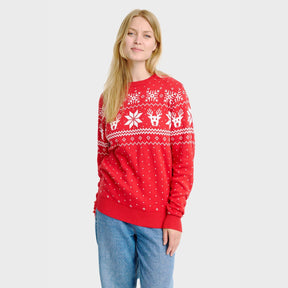 Scandinavian Christmas Sweater – Women