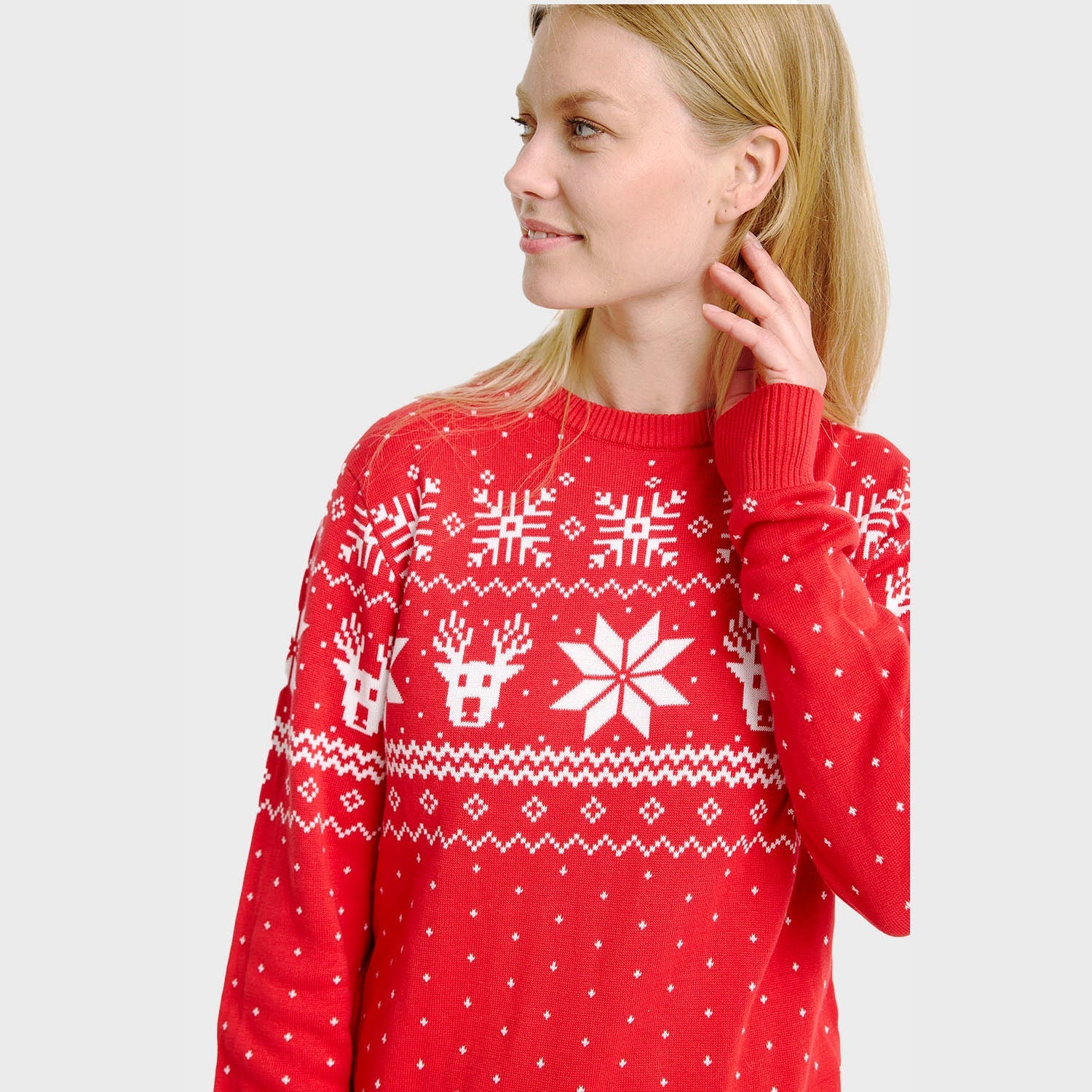 Scandinavian Christmas Sweater – Women