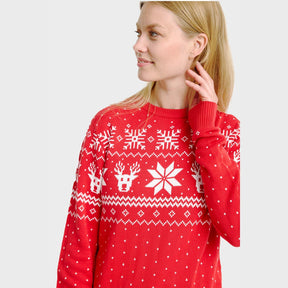 Scandinavian Christmas Sweater – Women
