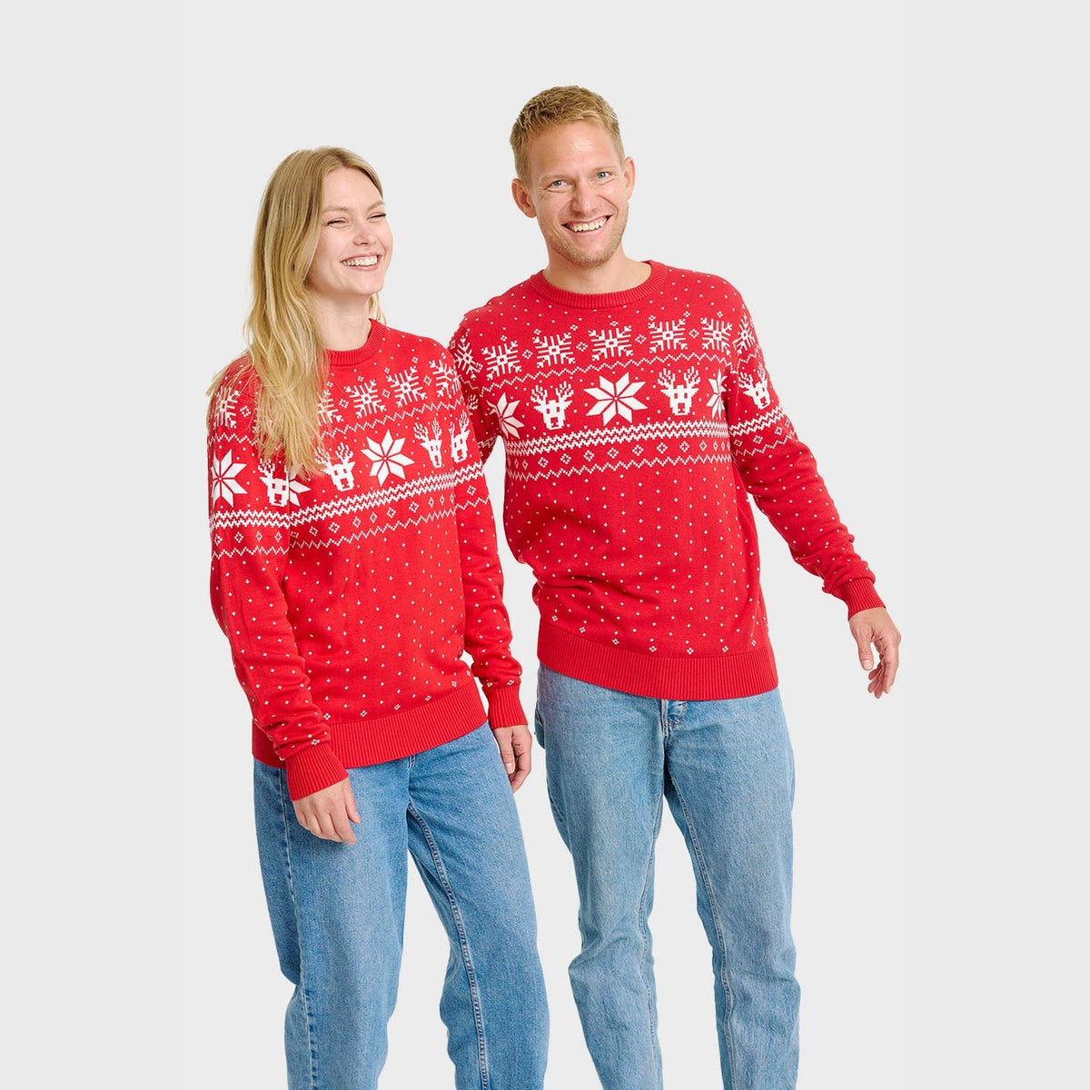 Scandinavian Christmas Sweater – Women