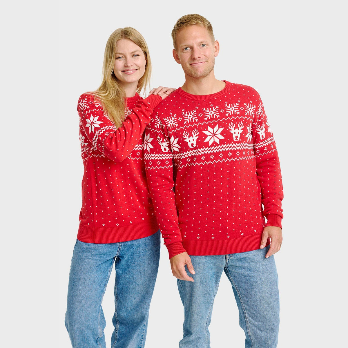 Scandinavian Christmas Sweater – Men