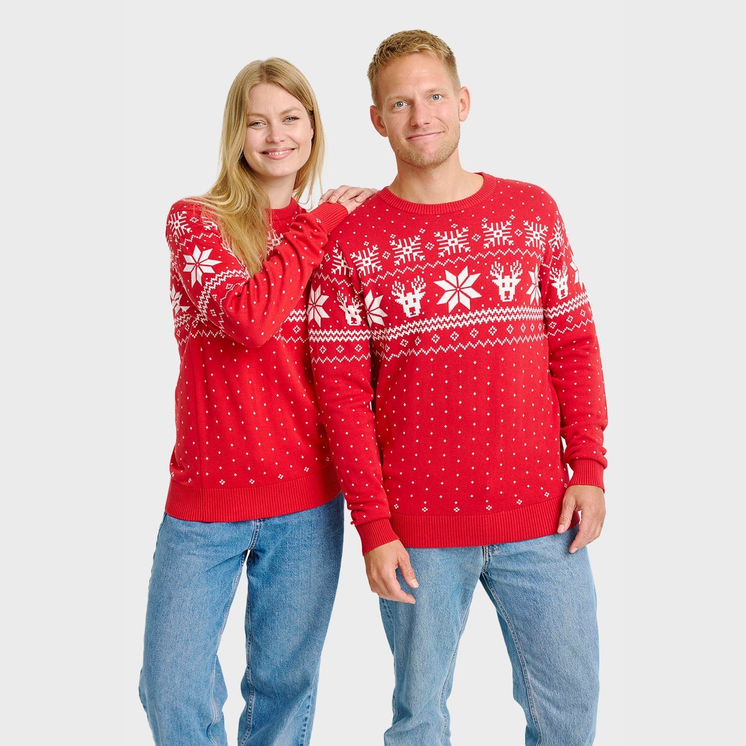 Scandinavian Christmas Sweater – Men