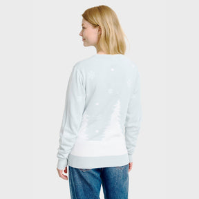 Cute Penguin Christmas Sweater – Women