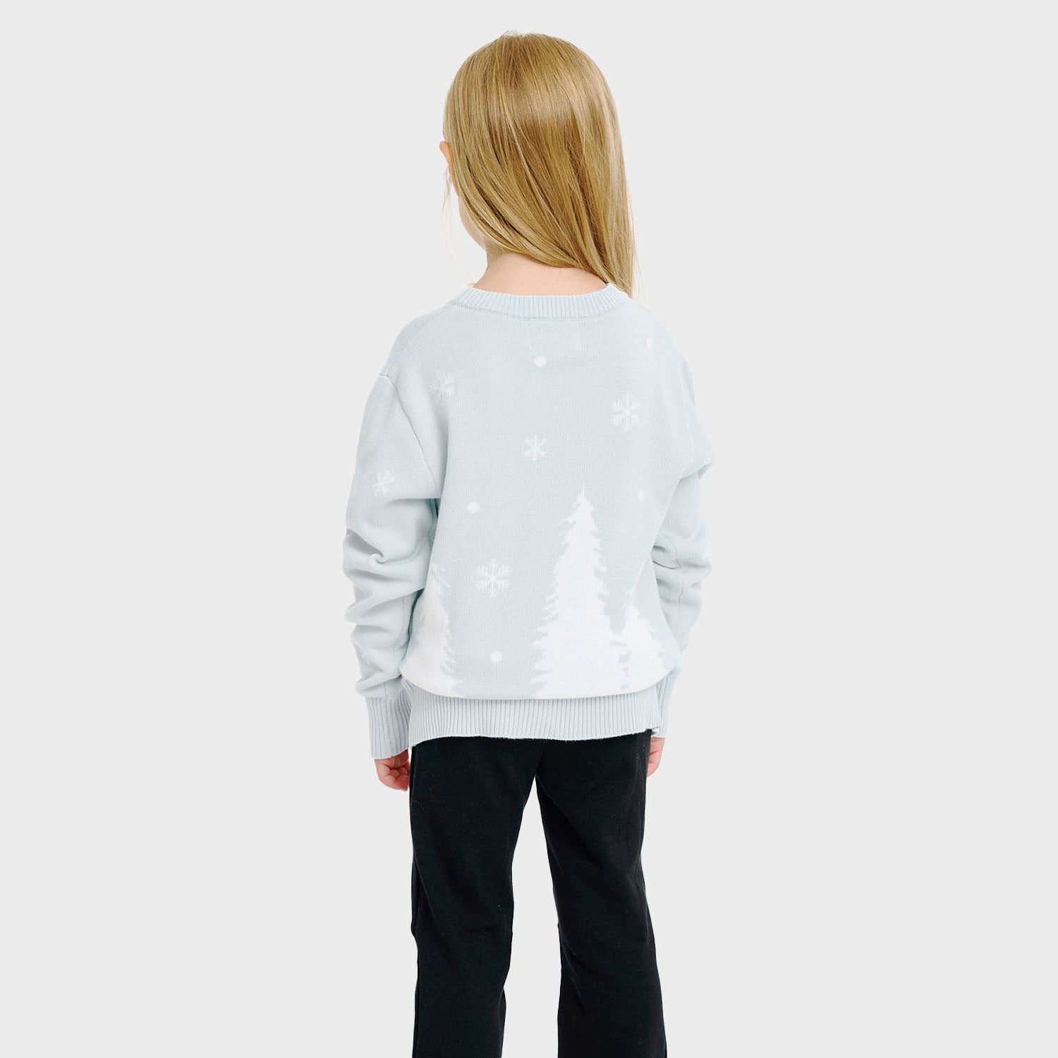 Cute Penguin Christmas Sweater – Kids