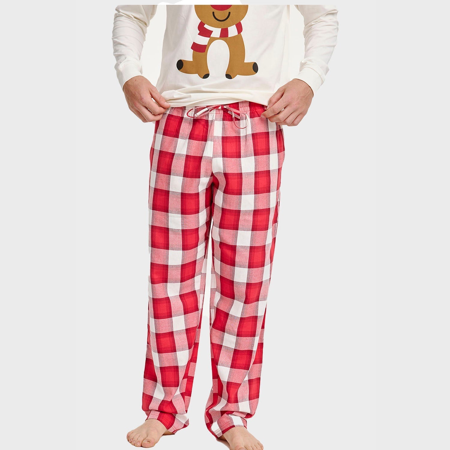 The Merry Christmas Pajama Top – Men