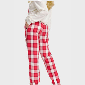 Flannel Christmas Pants – Men