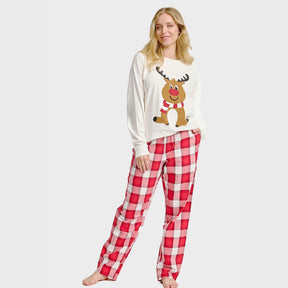 Flannel Christmas Pants – Women