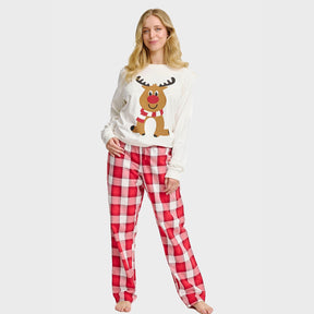 The Reindeer Pajama Top – Women