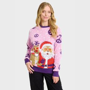 Hippie Christmas Sweater – Women