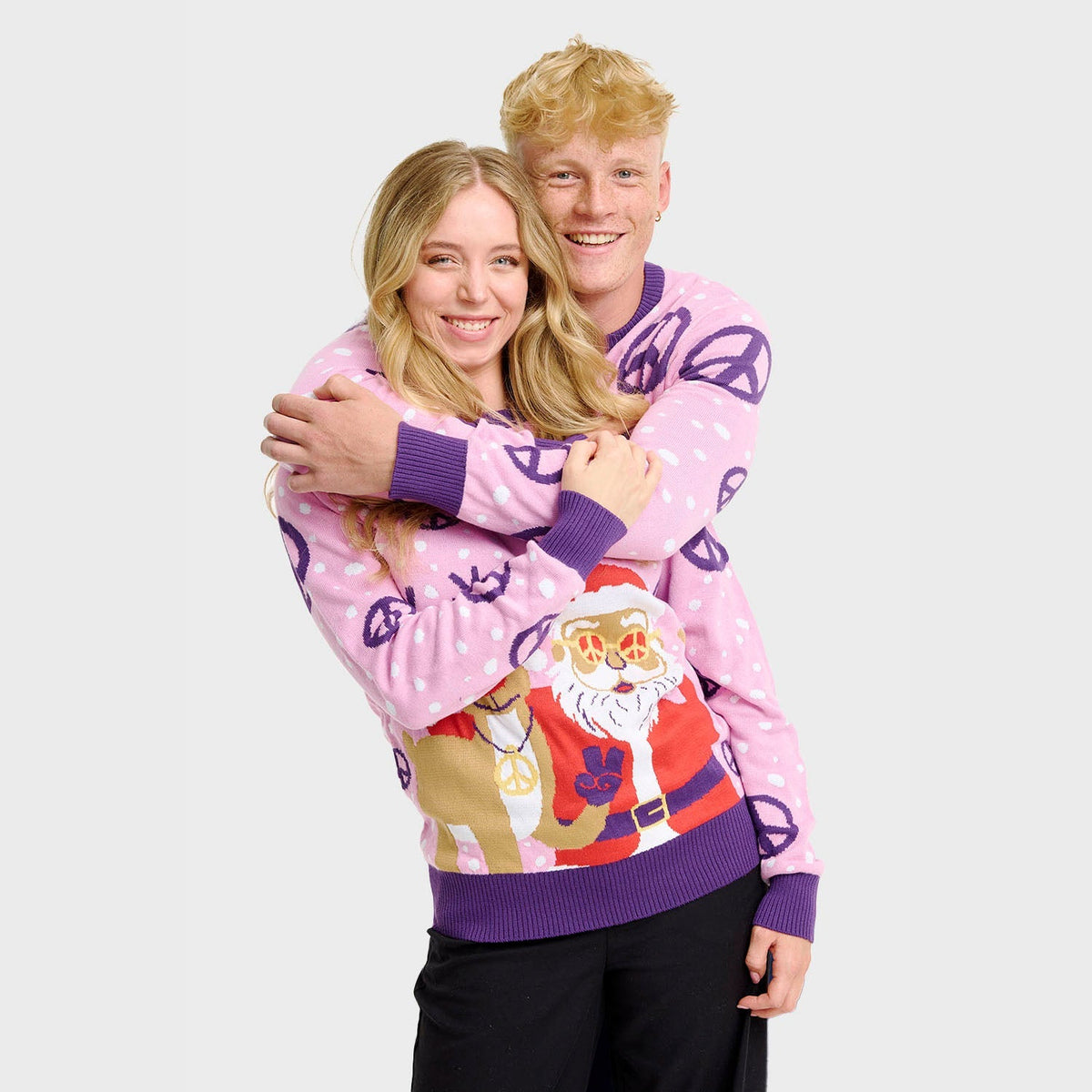 Hippie Christmas Sweater – Women