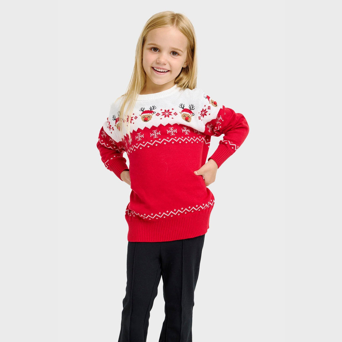 The Sweet Christmas Sweater – Kids