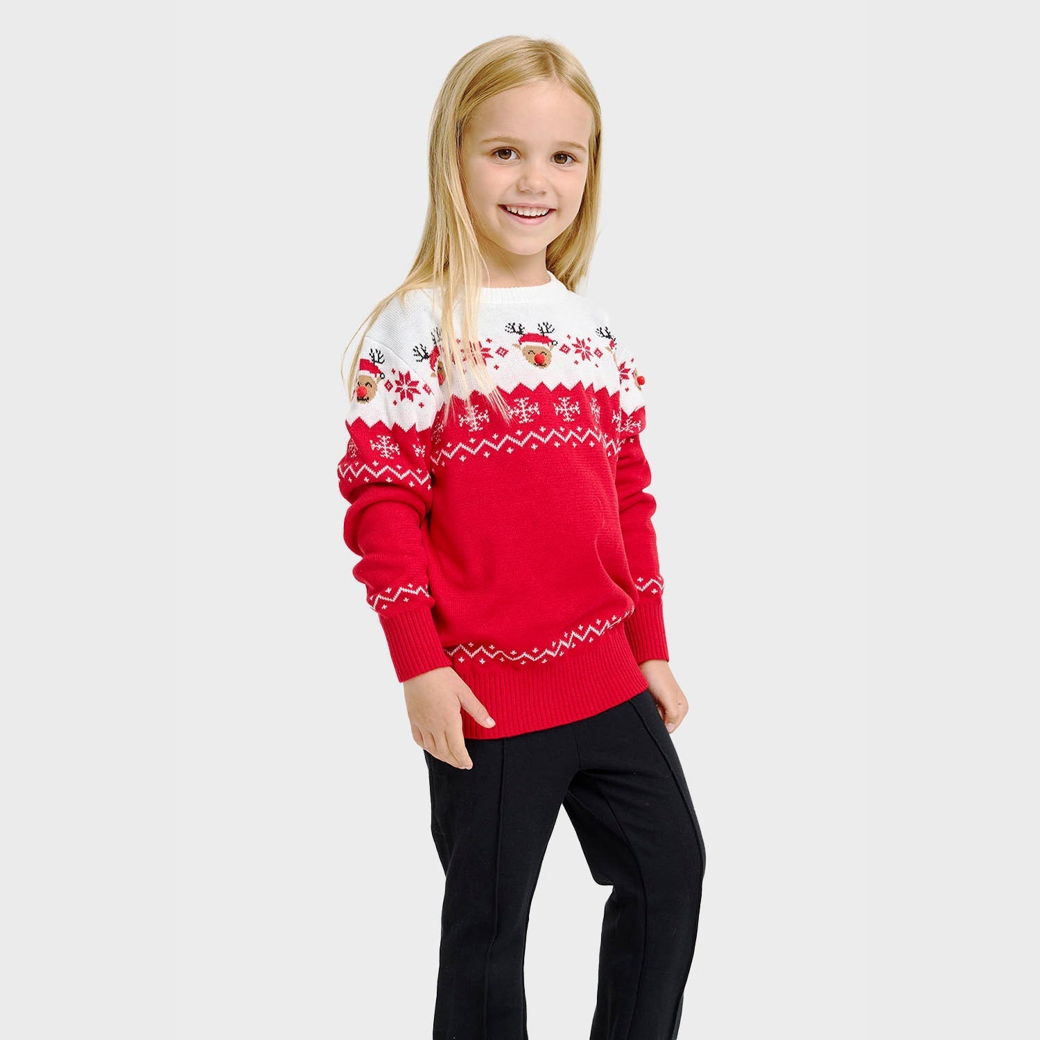The Sweet Christmas Sweater – Kids