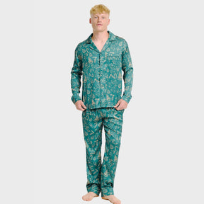 The Gifted Satin Pajamas - Men