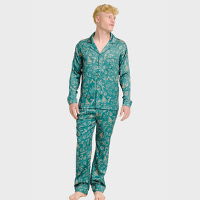The Gifted Satin Pajamas - Men