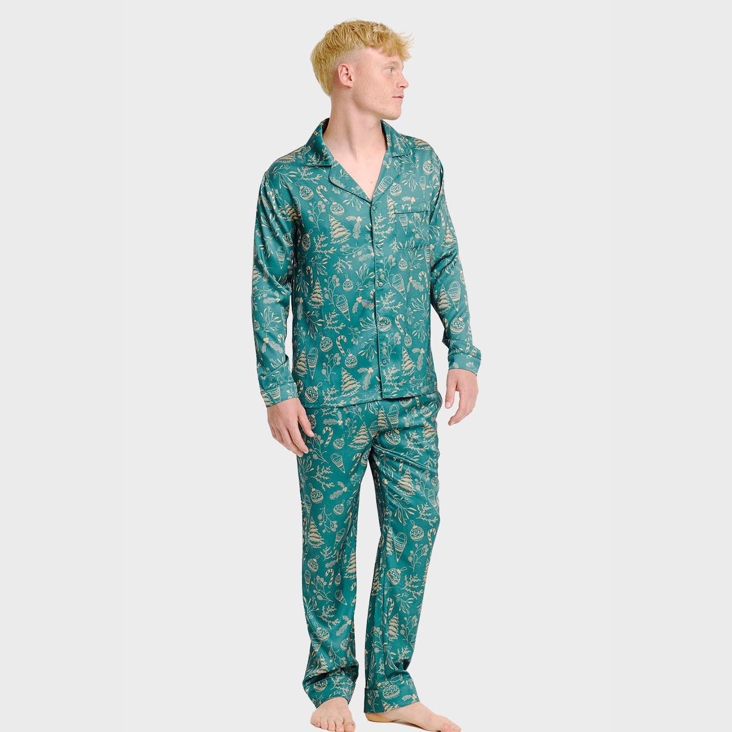 The Gifted Satin Pajamas - Men