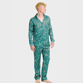The Gifted Satin Pajamas - Men