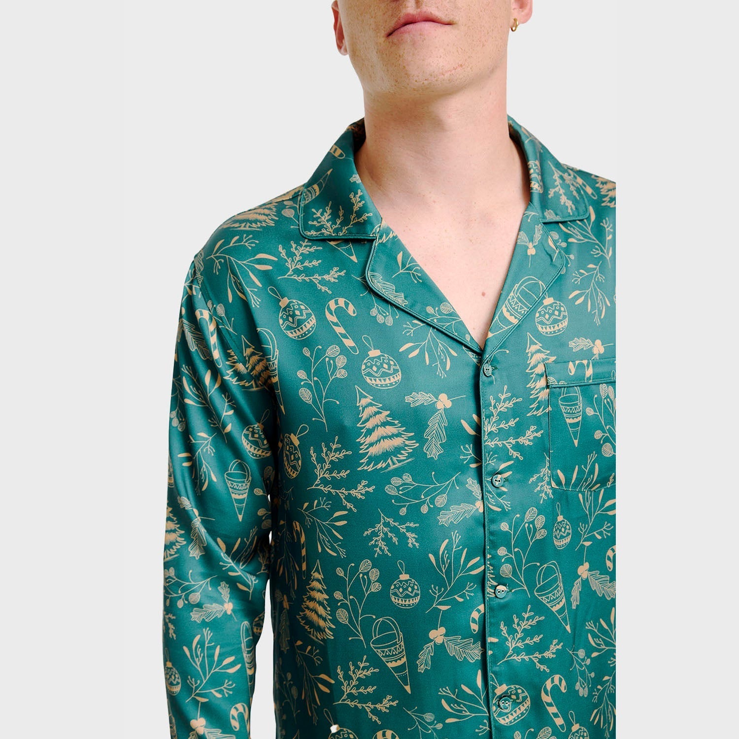 The Gifted Satin Pajamas - Men