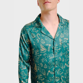 The Gifted Satin Pajamas - Men