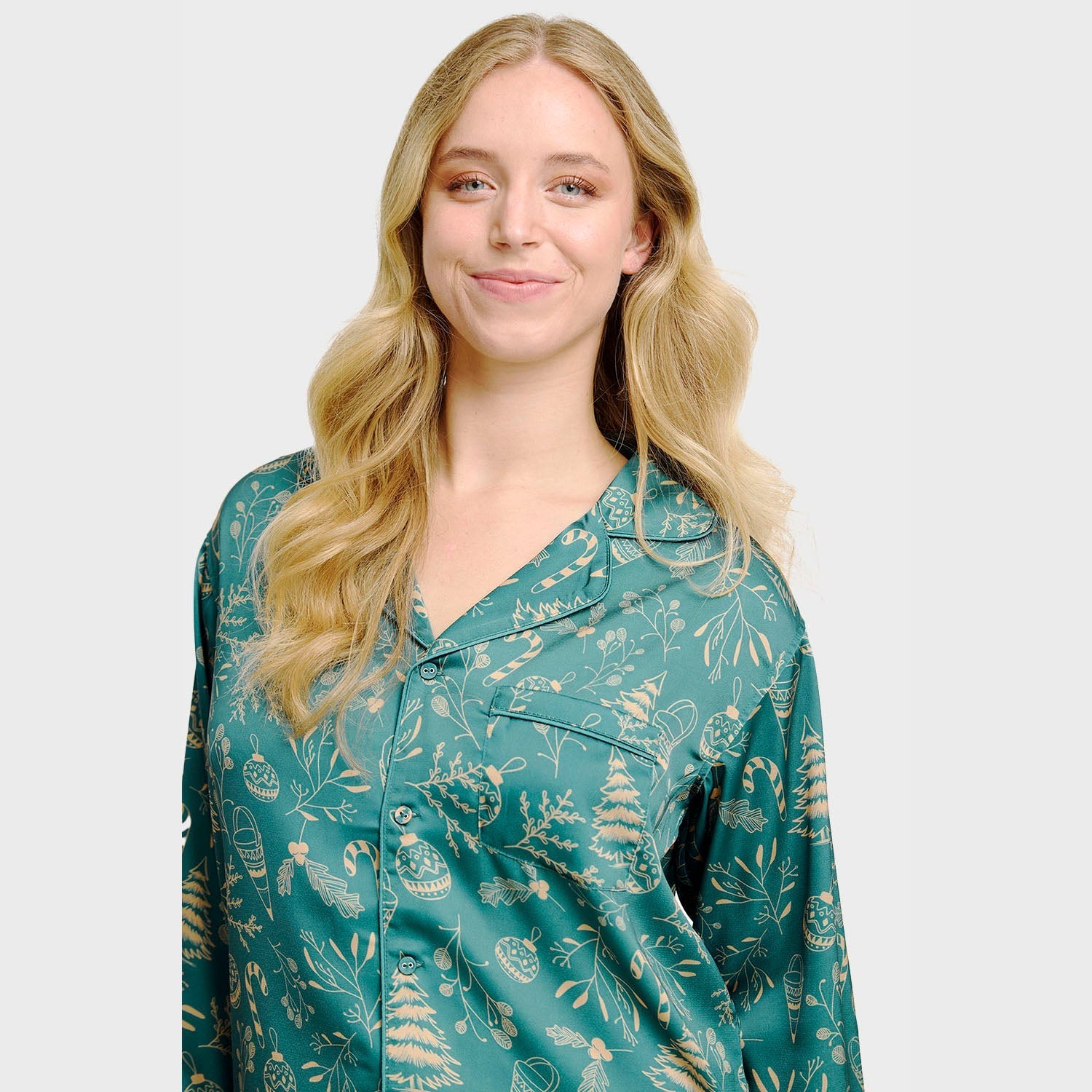 The Gifted Satin Pajamas - Women