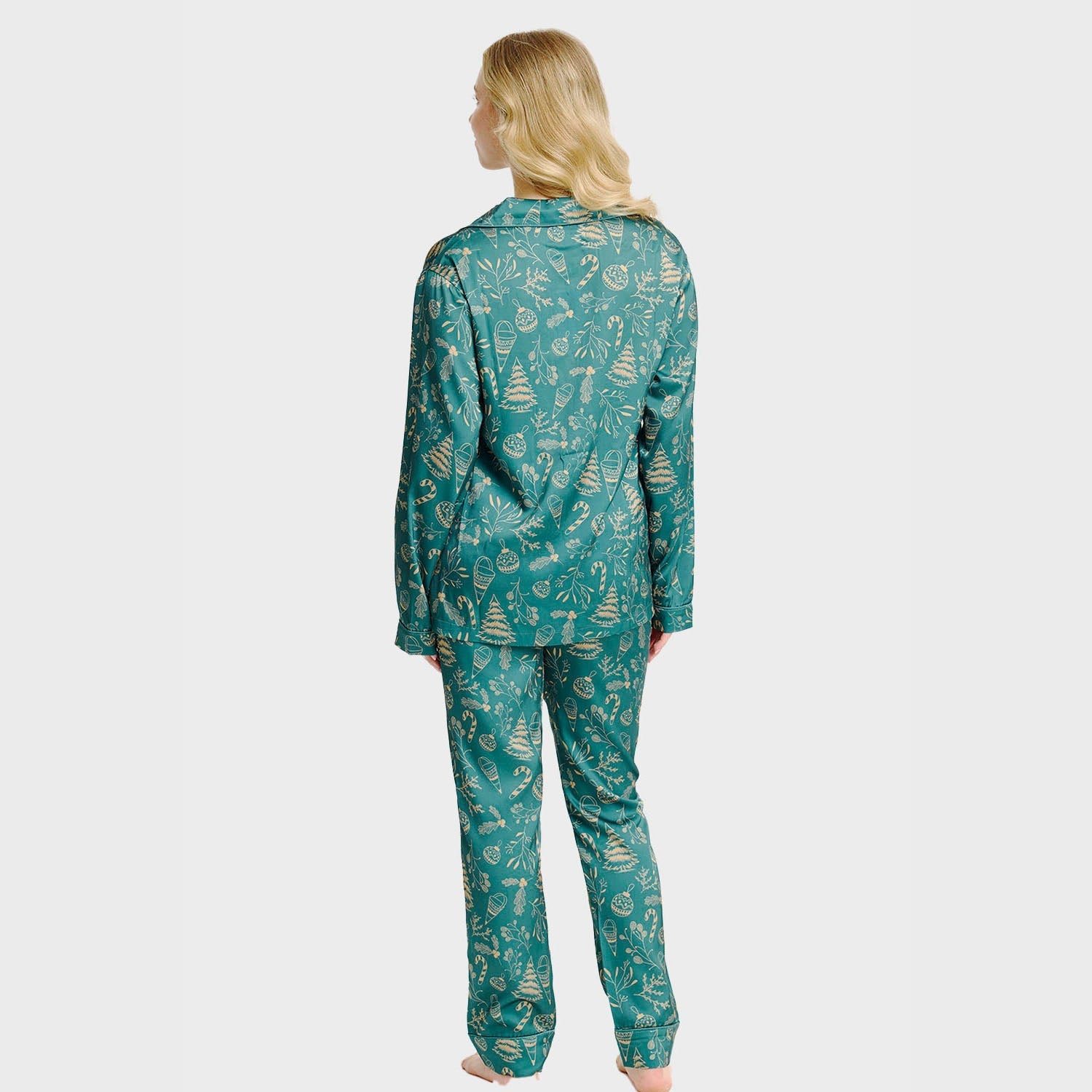 The Gifted Satin Pajamas - Women