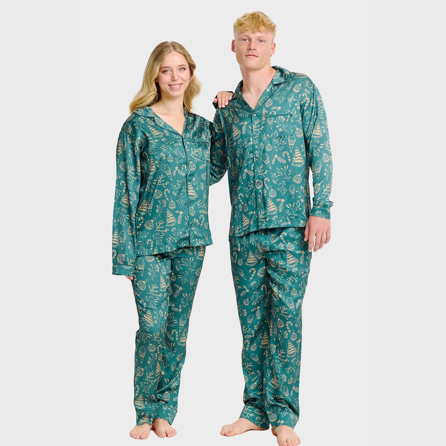 The Gifted Satin Pajamas - Men