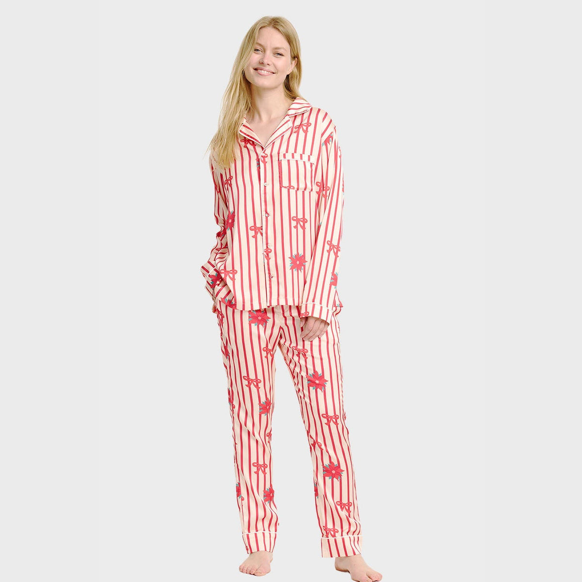 Satin Pajamas – Women