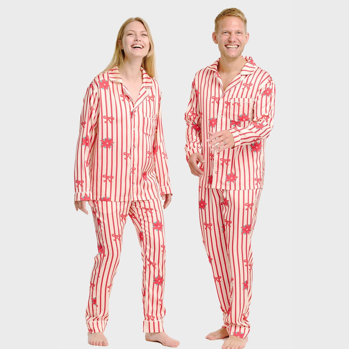 Satin Pajamas – Men