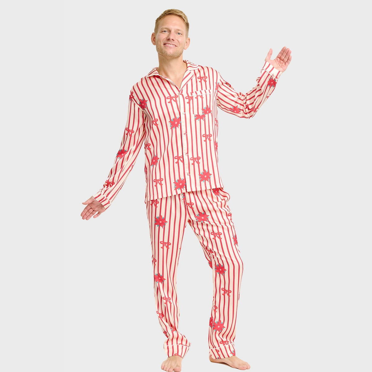 Satin Pajamas – Men