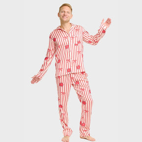 Satin Pajamas – Men