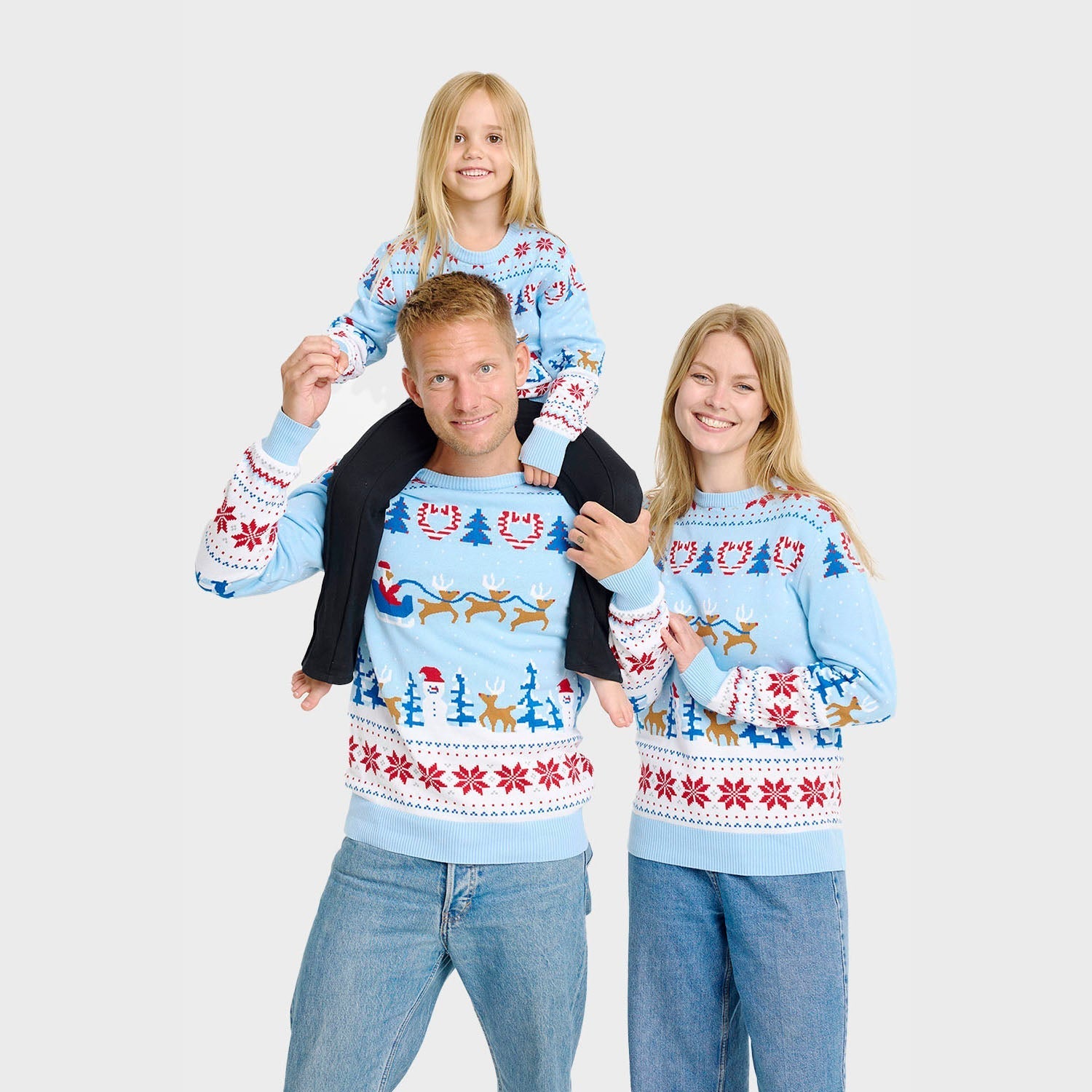 Christmas Wonderland Christmas Sweater – Kids