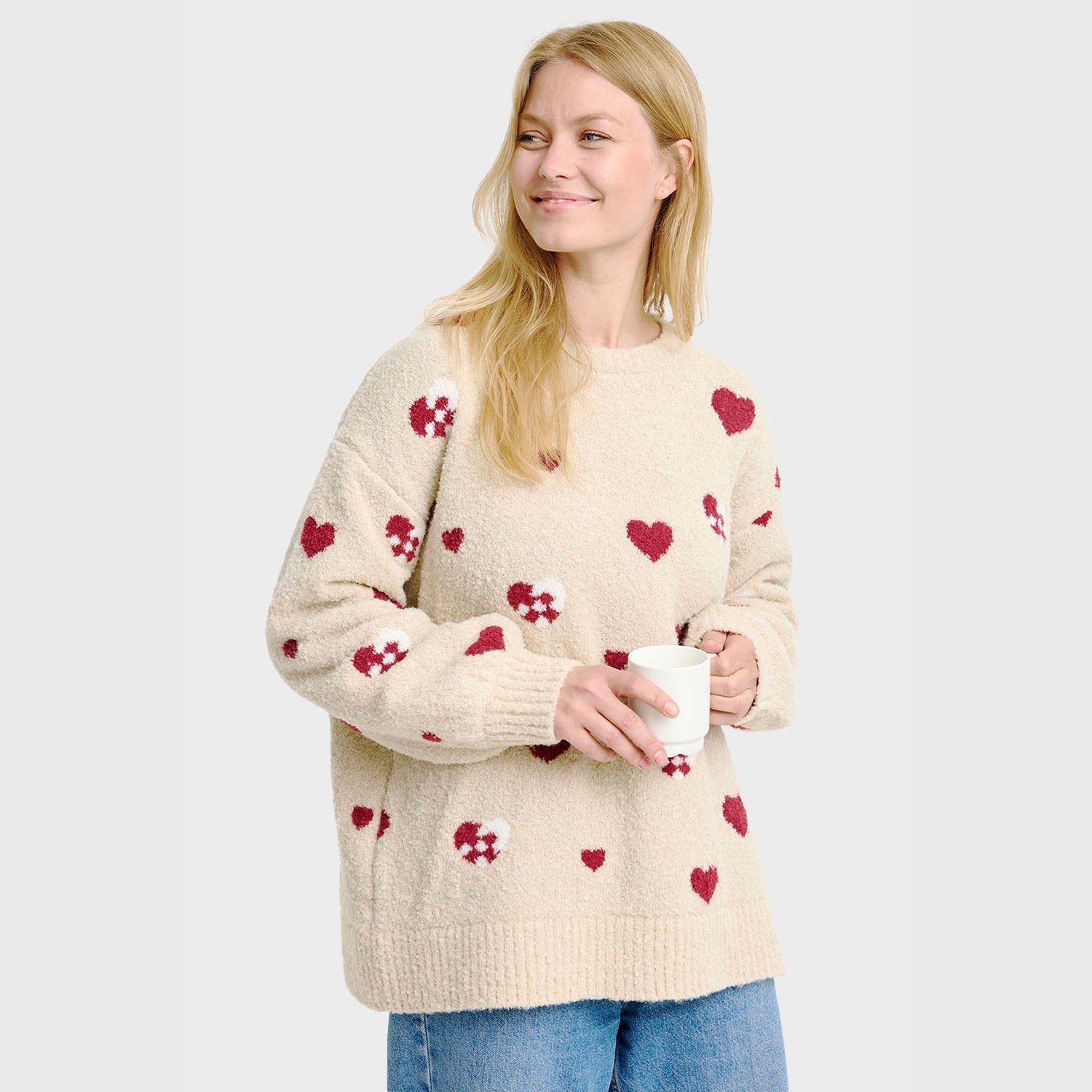 Julehjerte Christmas Sweater – Women