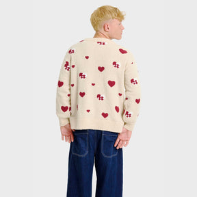 Christmas Heart Christmas Sweater – Men
