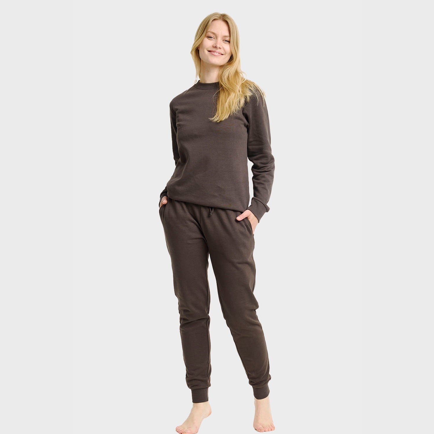 Brown Sweatset – Women