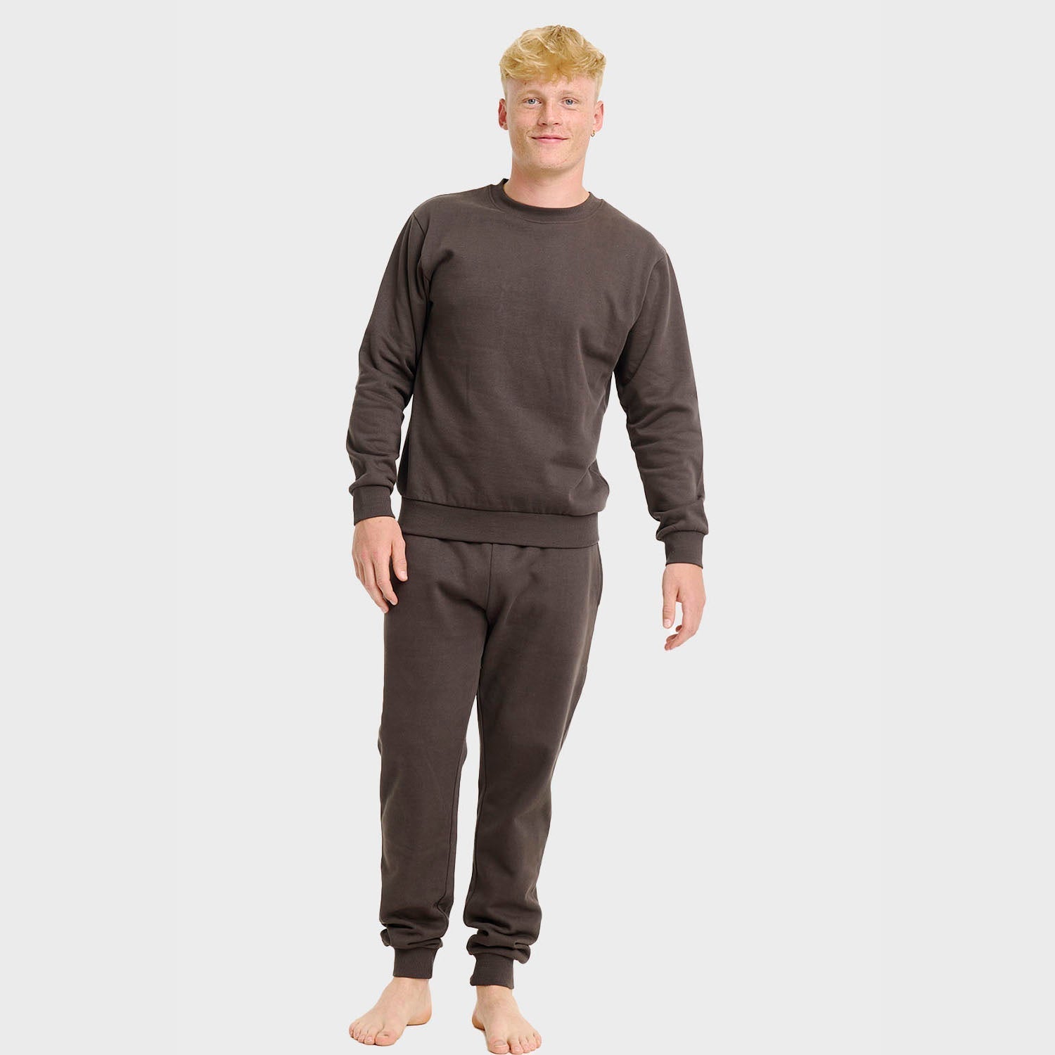 Brown Sweatset – Men