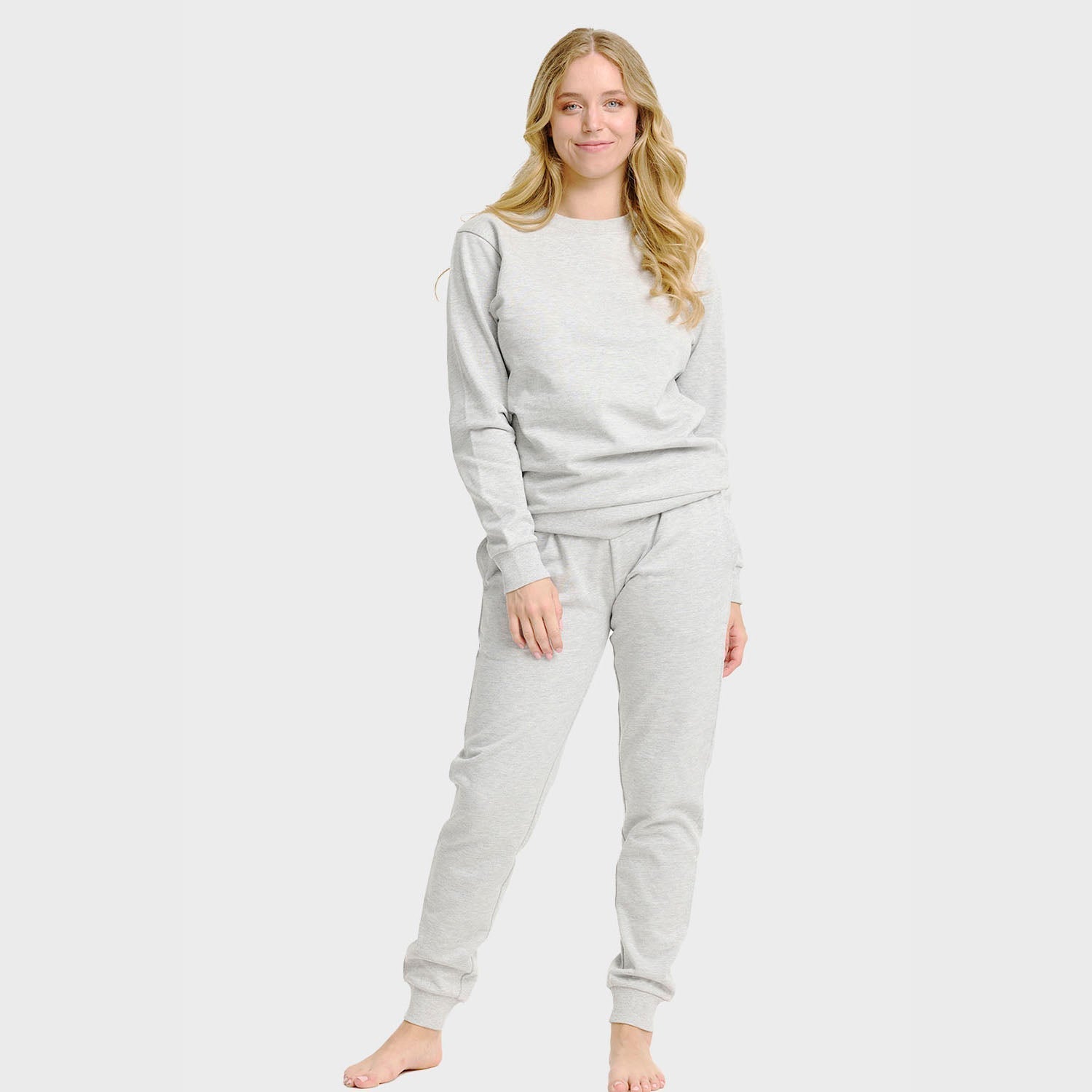 Gray Sweatset – Women