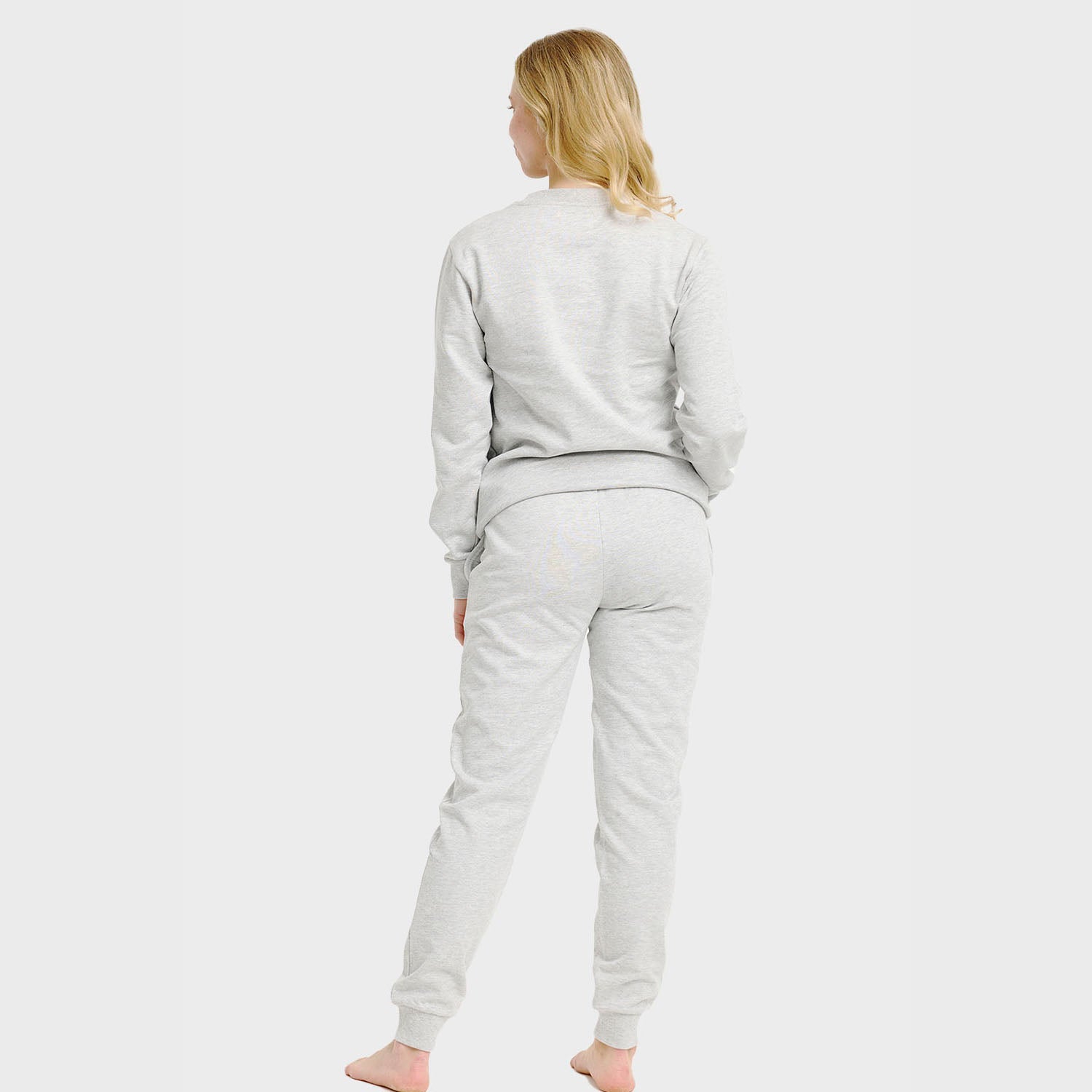 Gray Sweatset – Women