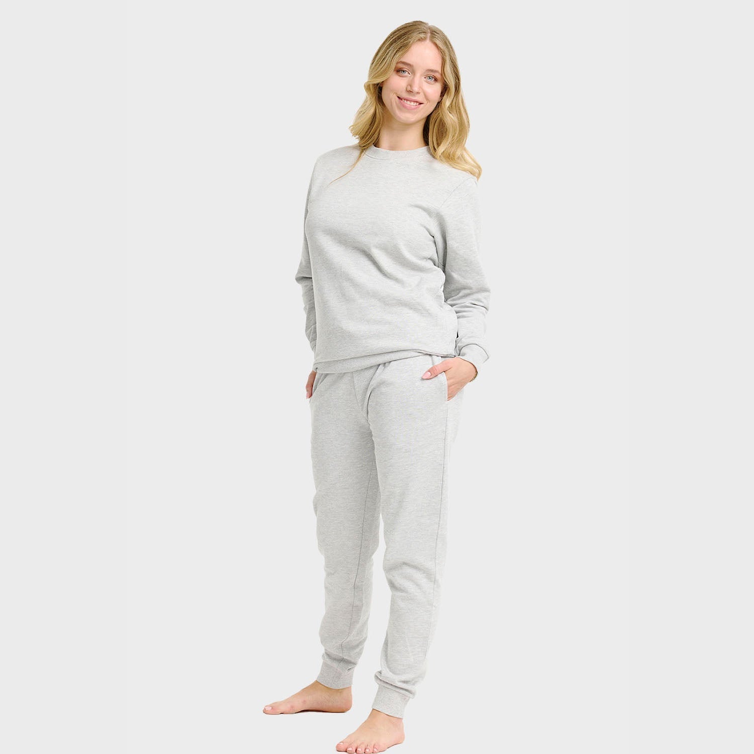 Gray Sweatset – Women