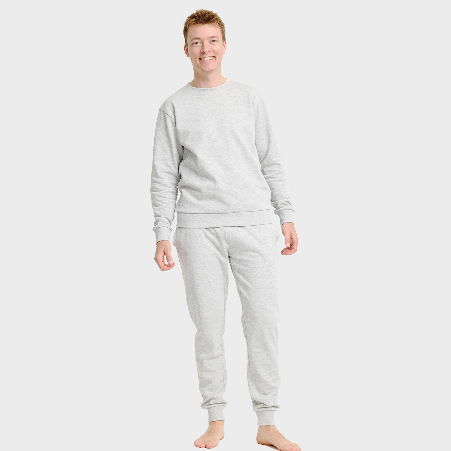Gray Sweatset – Men